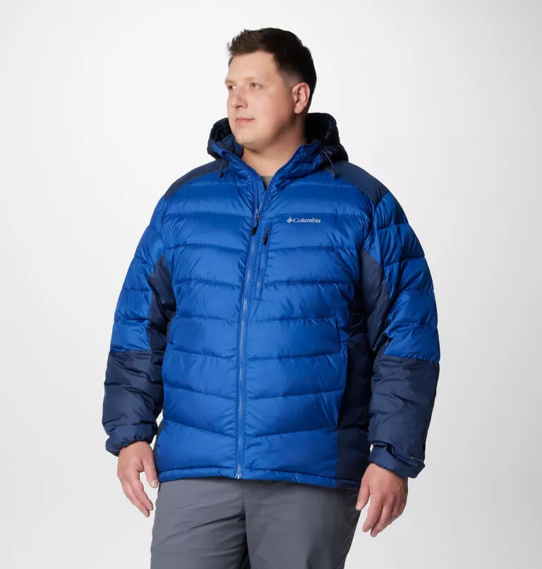 herre labyrinth loop ii hettejakke – stor