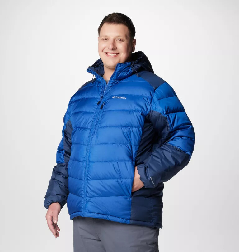 herre labyrinth loop ii hettejakke – stor