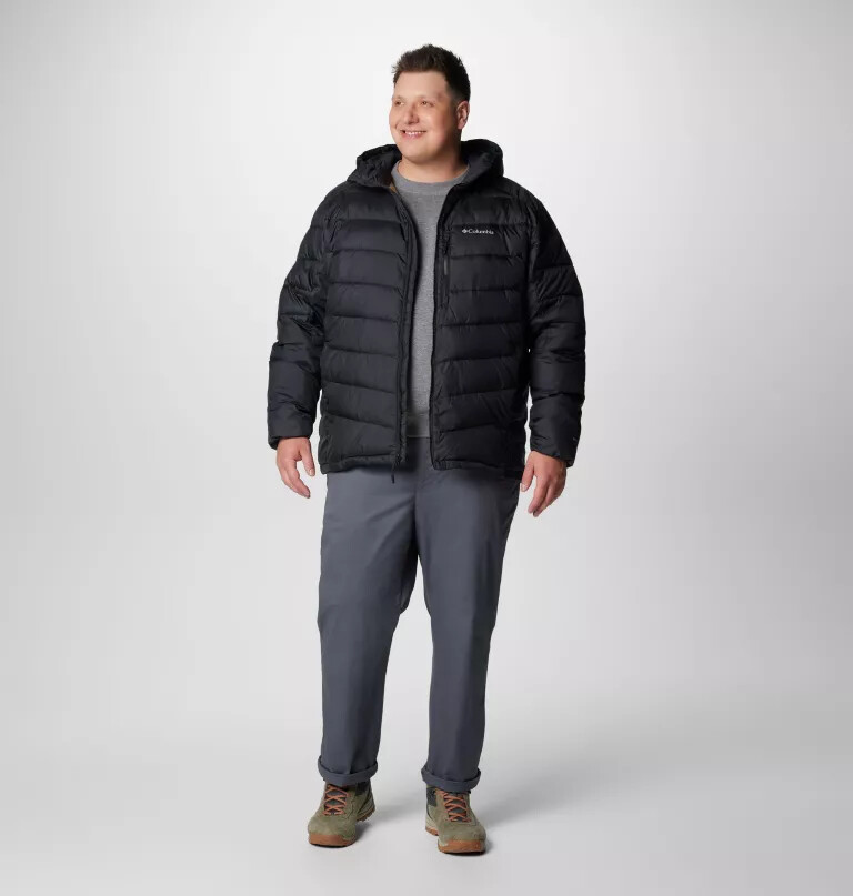 herre labyrinth loop ii hettejakke – stor