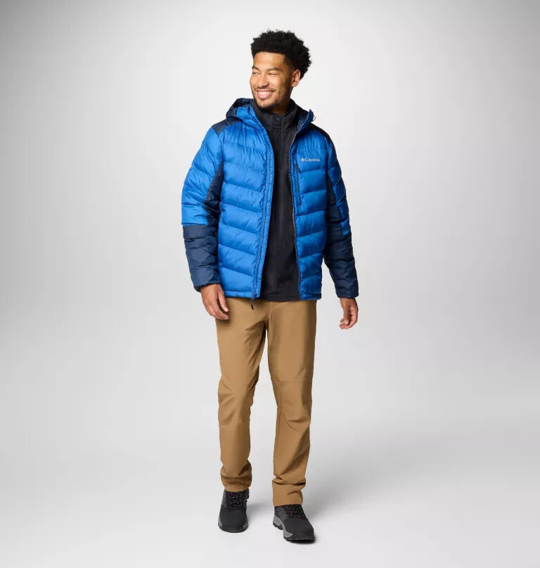herre labyrinth loop ii hettejakke – tall