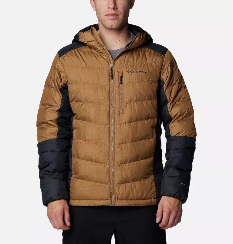 herre labyrinth loop ii hettejakke – tall