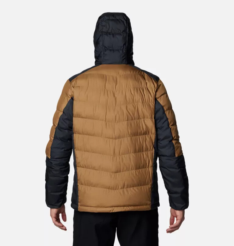 herre labyrinth loop ii hettejakke – tall