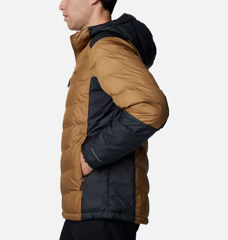 herre labyrinth loop ii hettejakke – tall