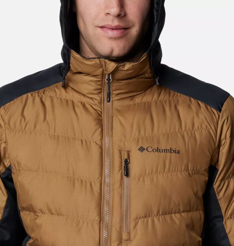 herre labyrinth loop ii hettejakke – tall
