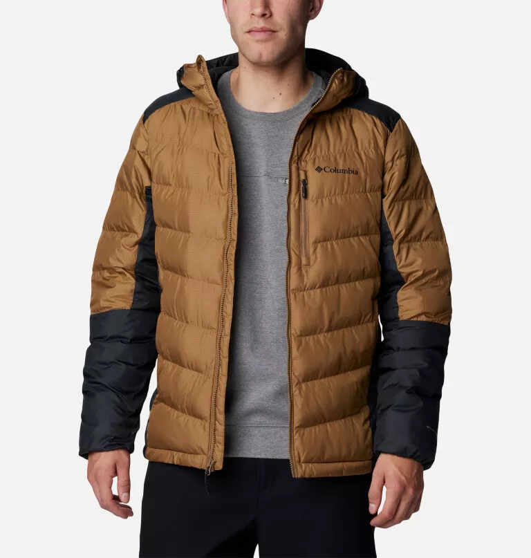 herre labyrinth loop ii hettejakke – tall