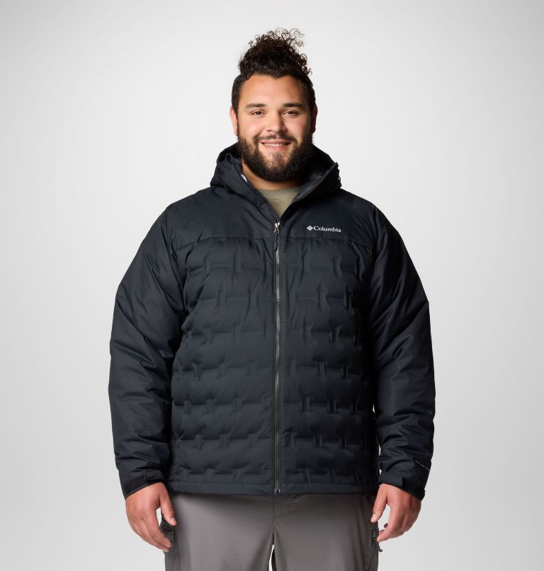 grand trek iii dunjakke med hette – stor