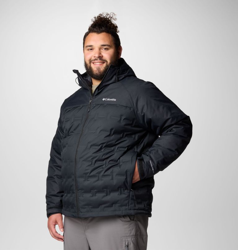 grand trek iii dunjakke med hette – stor