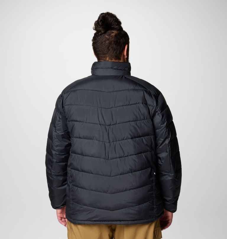 herre labyrinth loop ii-jakke – stor