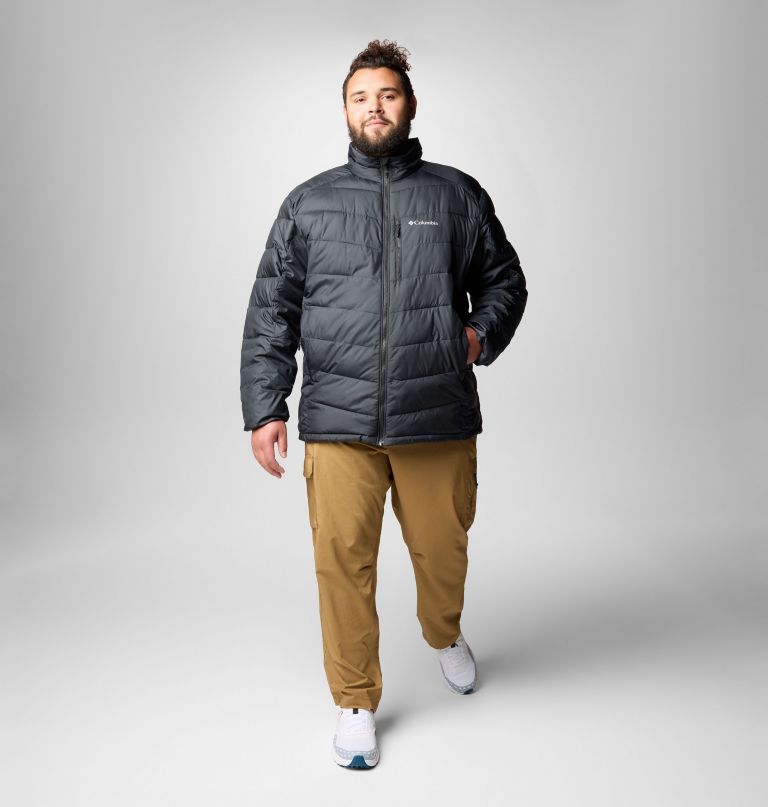 herre labyrinth loop ii-jakke – stor