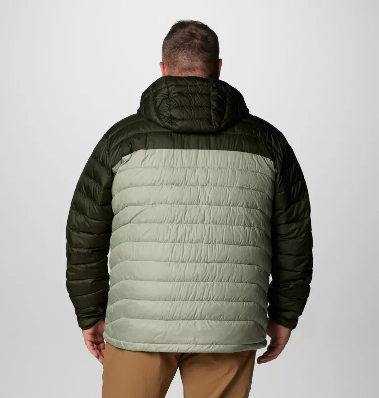herre powder lite ii hettejakke – stor