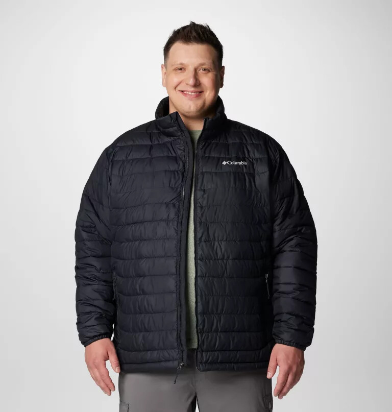 herre powder lite ii-jakke – stor