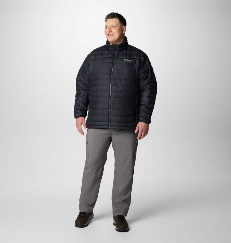 herre powder lite ii-jakke – stor