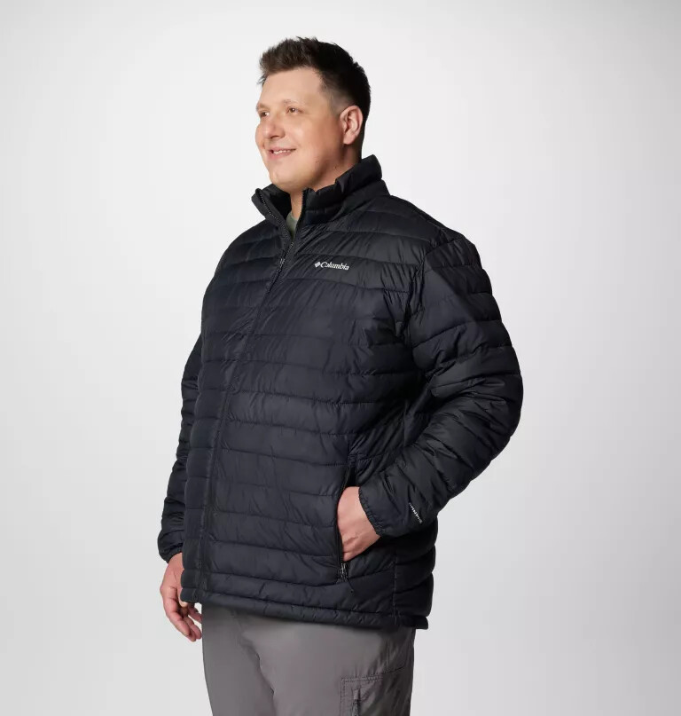 herre powder lite ii-jakke – stor
