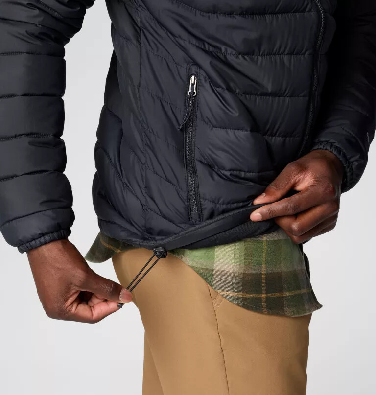 herre powder lite ii-jakke – høy