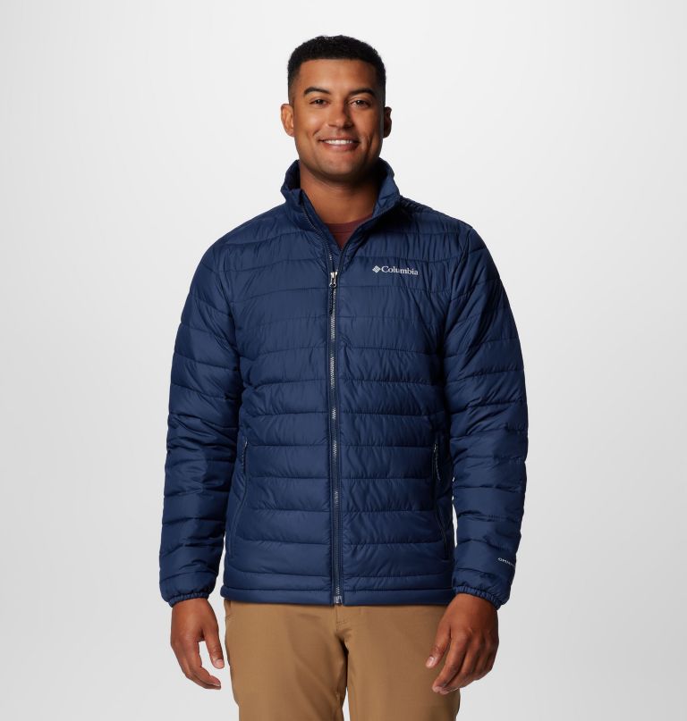herre powder lite ii-jakke – høy