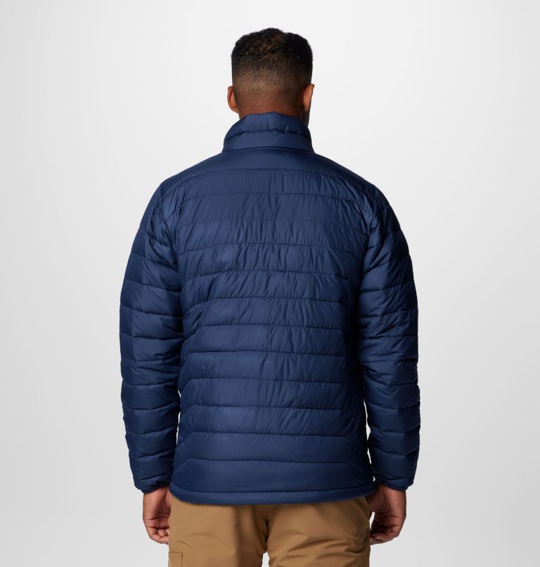 herre powder lite ii-jakke – høy