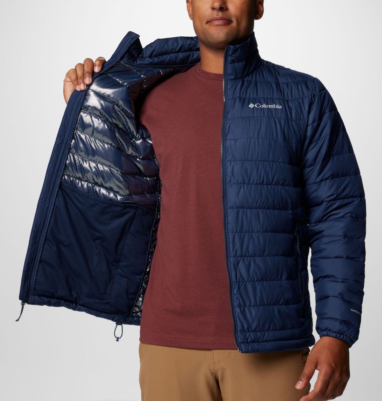 herre powder lite ii-jakke – høy