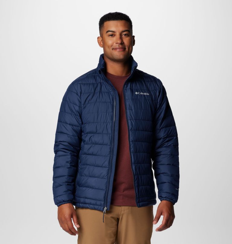 herre powder lite ii-jakke – høy
