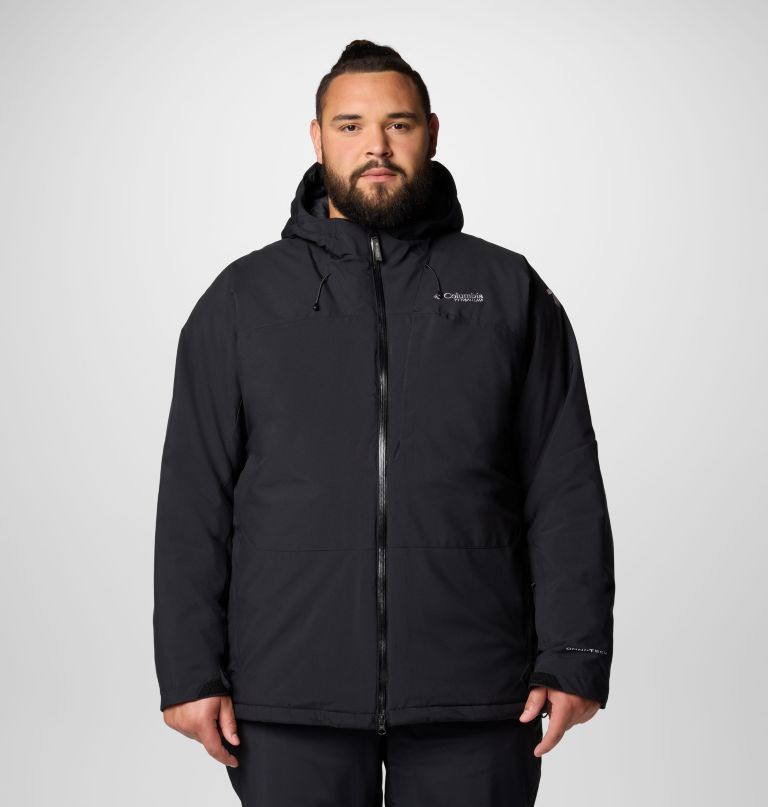 herre winter district iii-jakke – stor