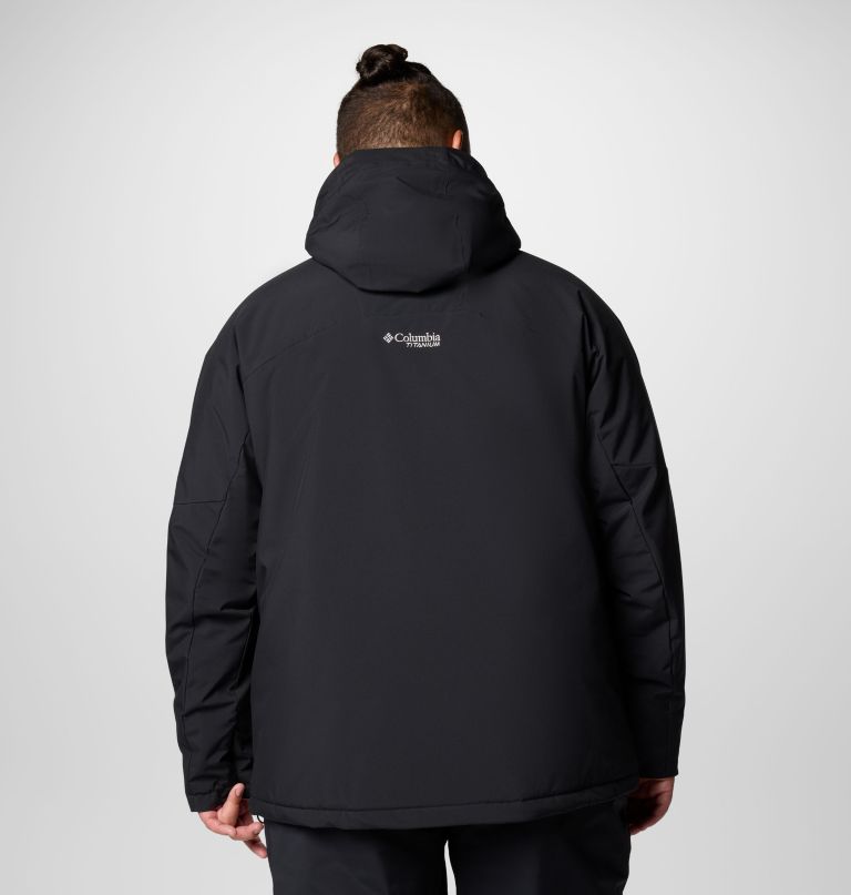 herre winter district iii-jakke – stor
