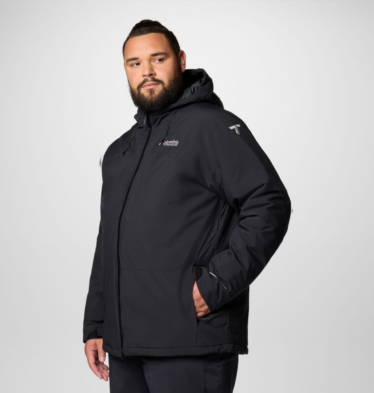 herre winter district iii-jakke – stor