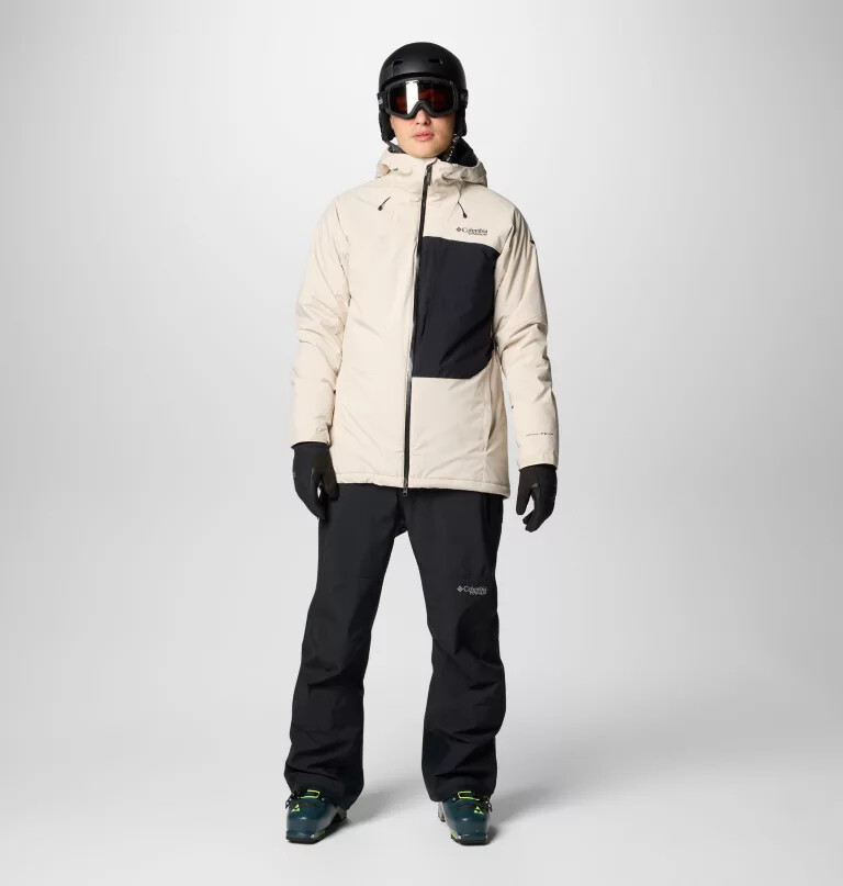 herre winter district iii-jakke – høy