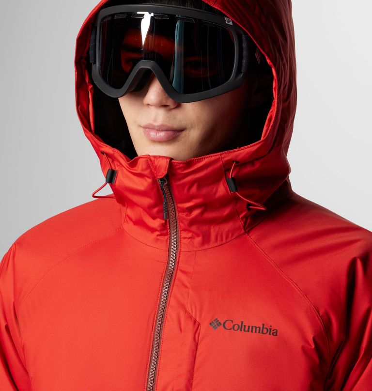 herre snowy summit-jakke – høy