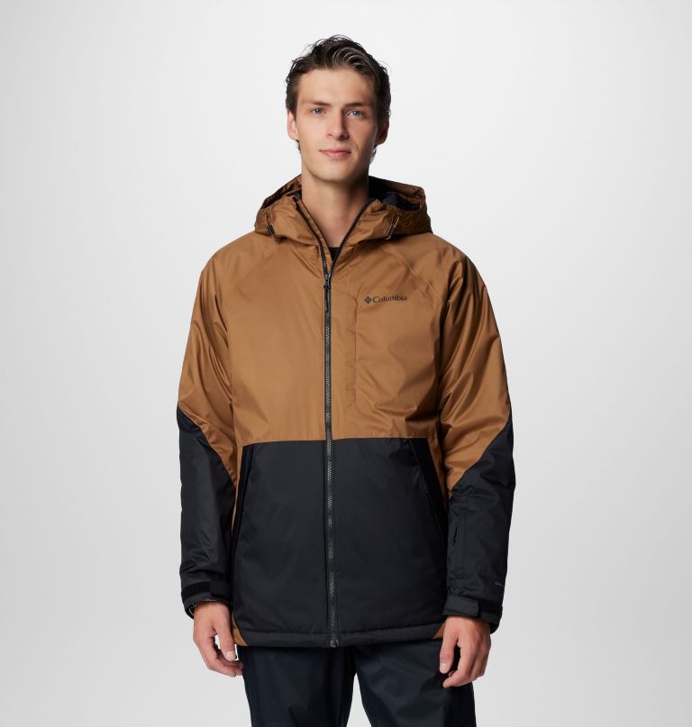herre snowy summit-jakke – høy