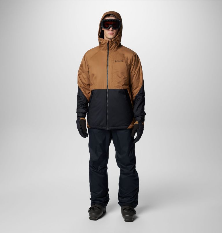 herre snowy summit-jakke – høy