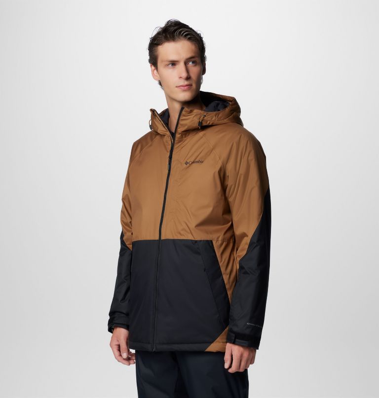 herre snowy summit-jakke – høy