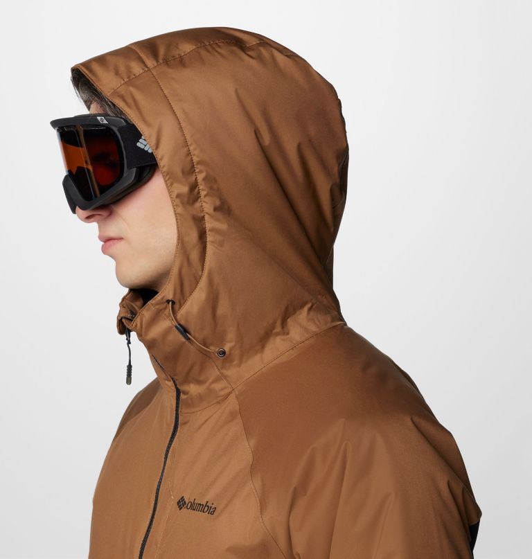 herre snowy summit-jakke – høy
