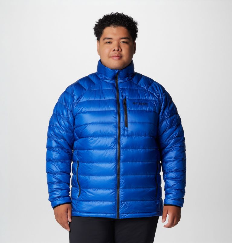herre arctic crest dunjakke – stor