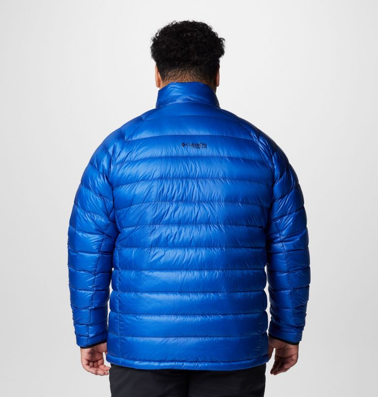 herre arctic crest dunjakke – stor