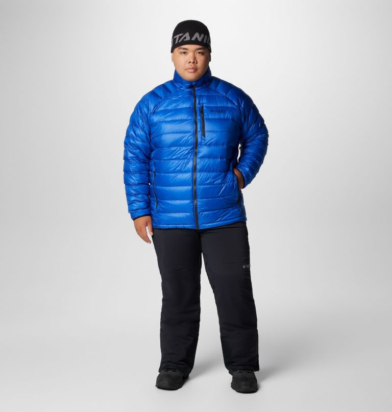 herre arctic crest dunjakke – stor