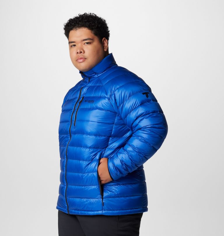 herre arctic crest dunjakke – stor