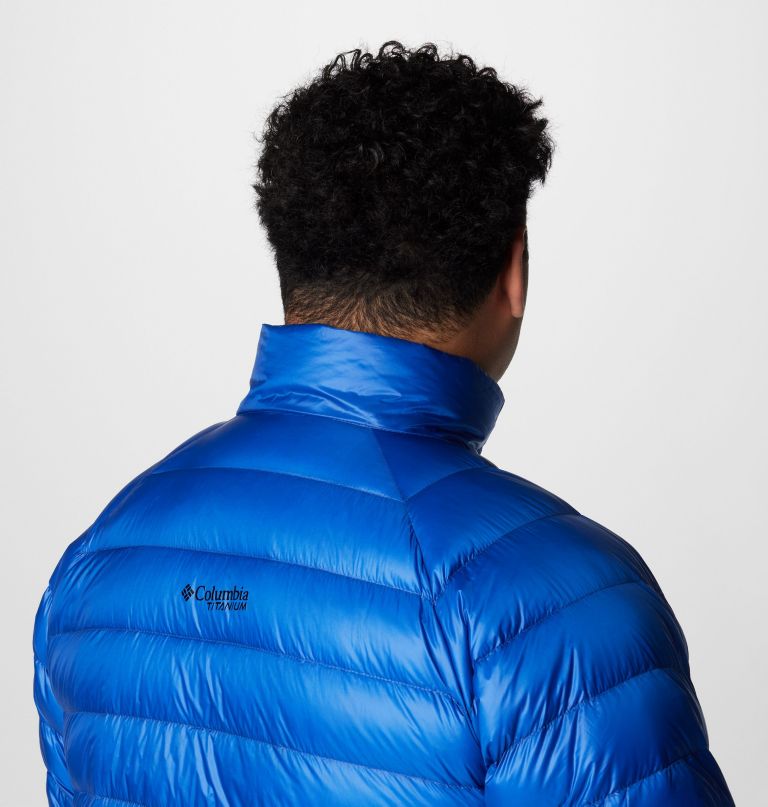 herre arctic crest dunjakke – stor