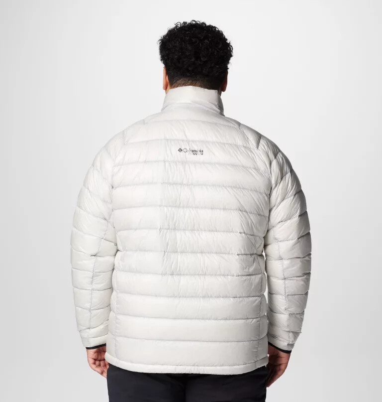 herre arctic crest dunjakke – stor