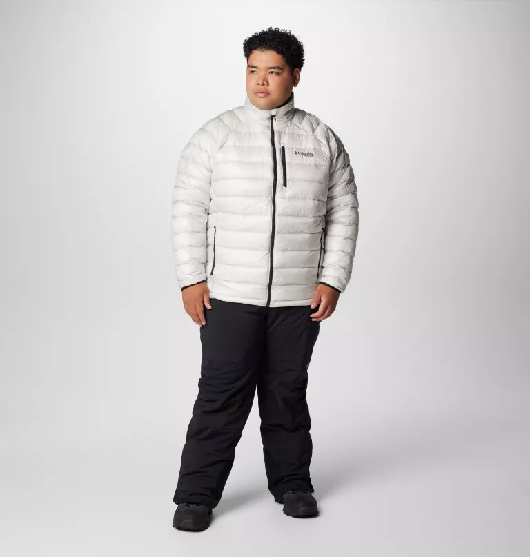 herre arctic crest dunjakke – stor