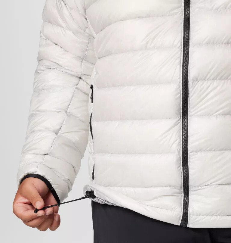 herre arctic crest dunjakke – stor