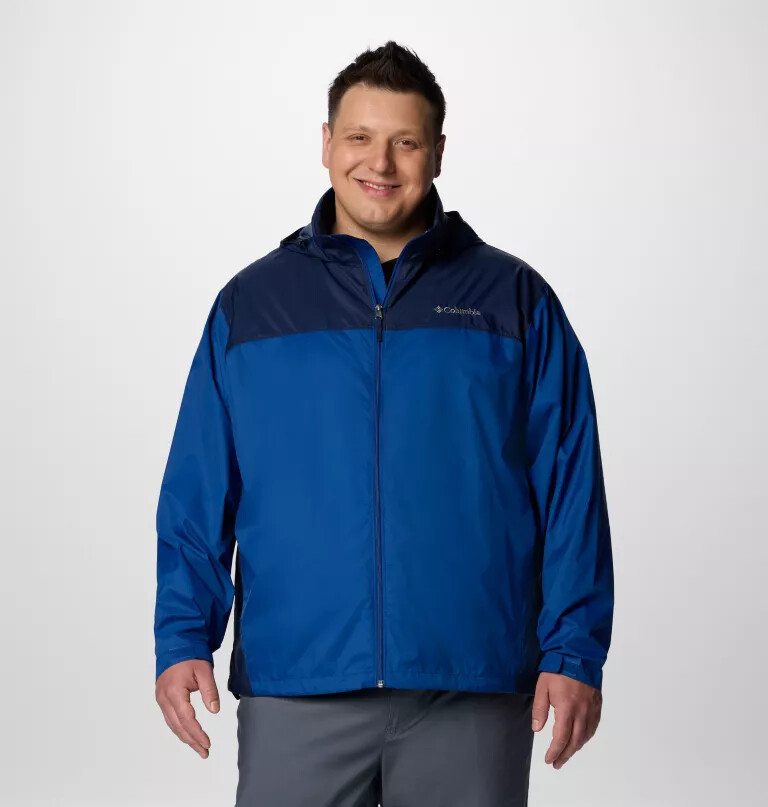 glennaker lake ii regnjakke for menn – stor
