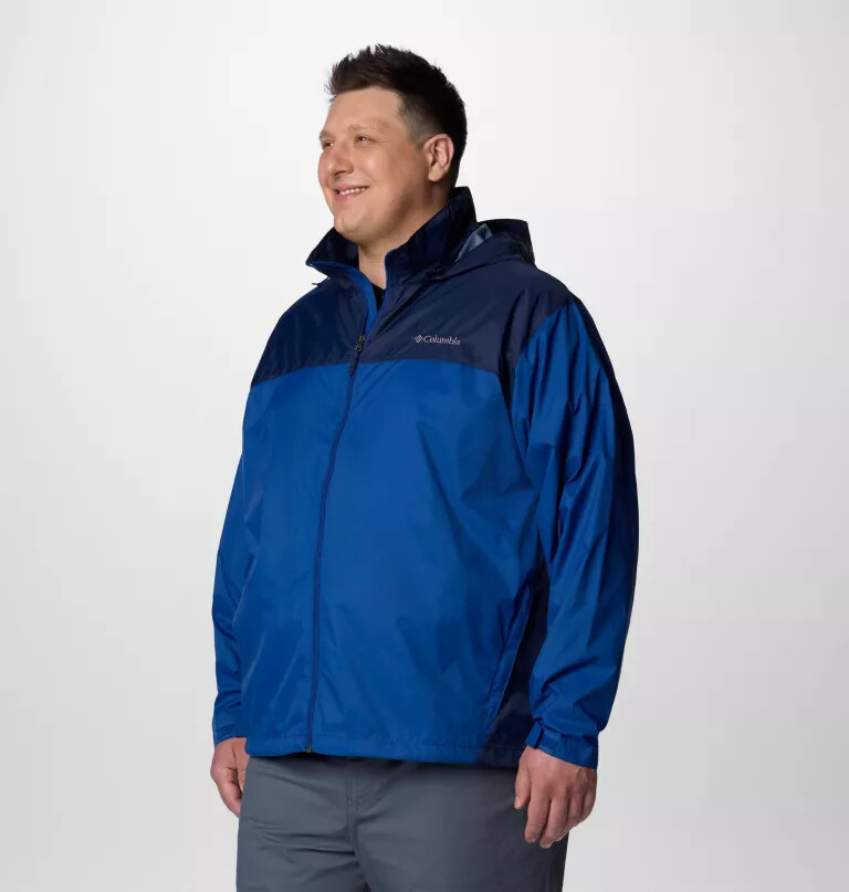 glennaker lake ii regnjakke for menn – stor
