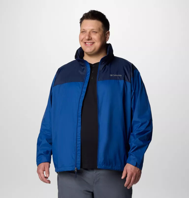 glennaker lake ii regnjakke for menn – stor