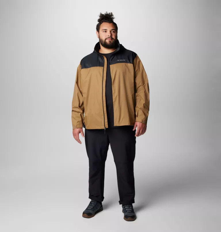 glennaker lake ii regnjakke for menn – stor
