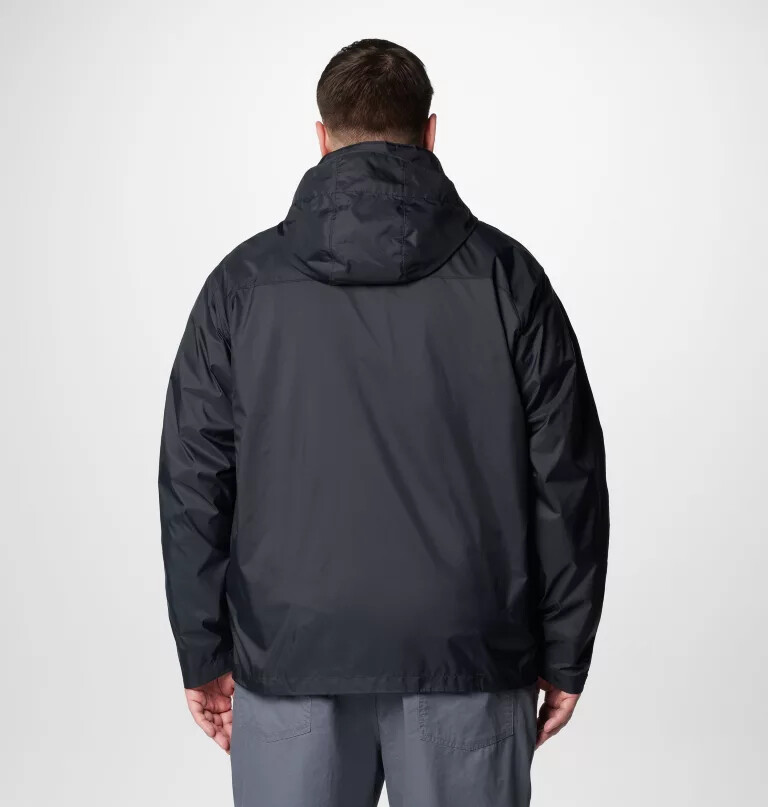 glennaker lake ii regnjakke for menn – stor