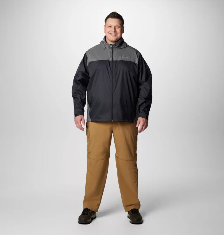 glennaker lake ii regnjakke for menn – stor
