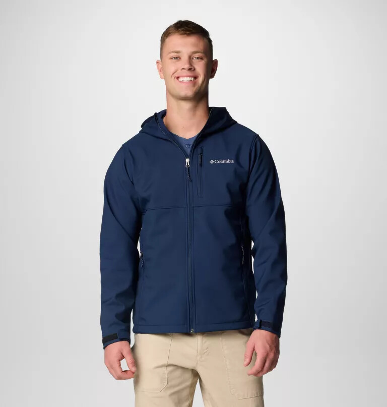 herre ascender ii hettegenser i softshell-kvalitet – høy