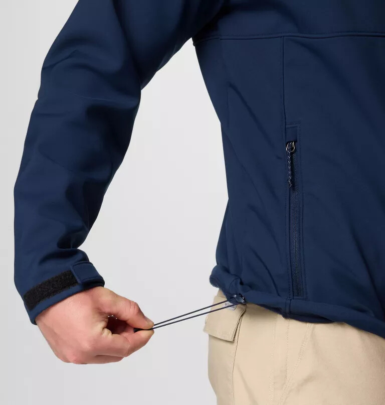 herre ascender ii hettegenser i softshell-kvalitet – høy