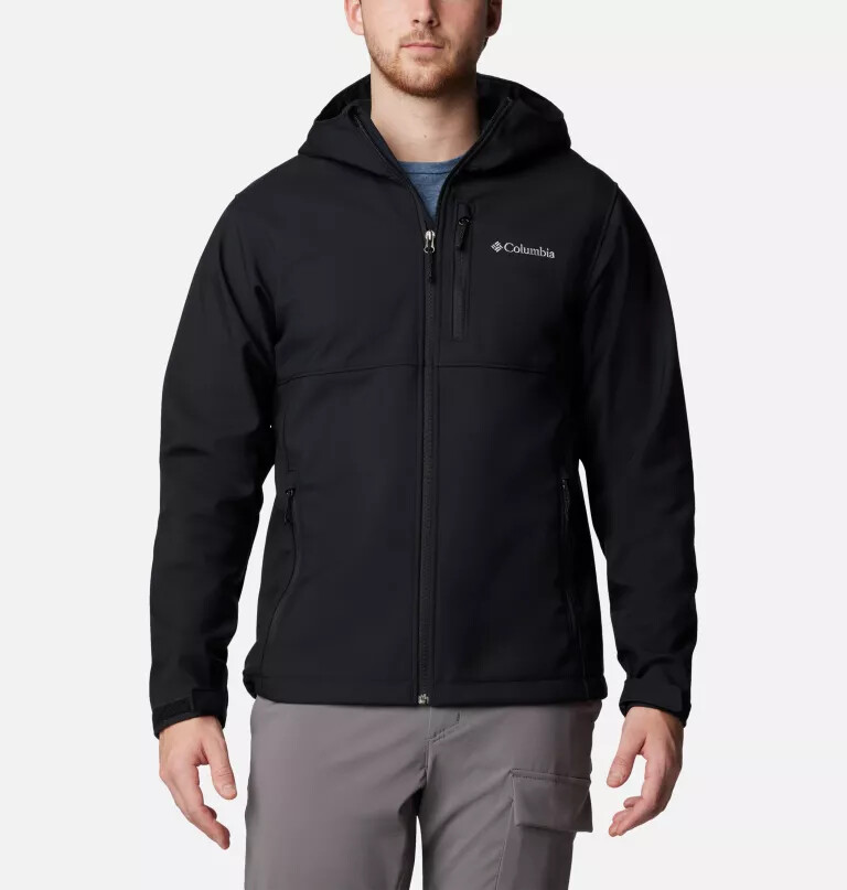 herre ascender ii hettegenser i softshell-kvalitet – høy