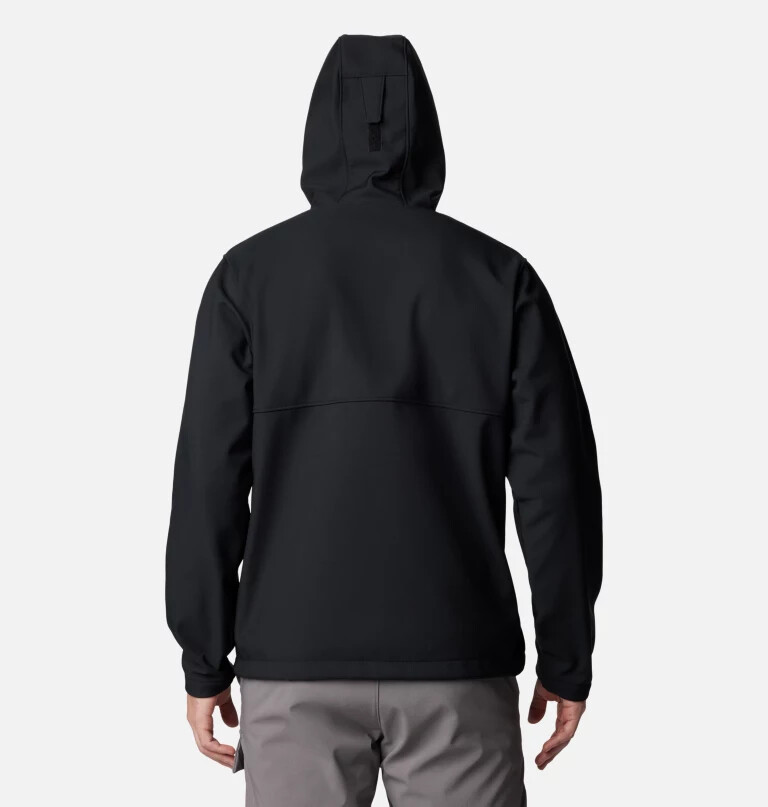 herre ascender ii hettegenser i softshell-kvalitet – høy