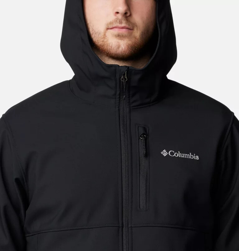 herre ascender ii hettegenser i softshell-kvalitet – høy